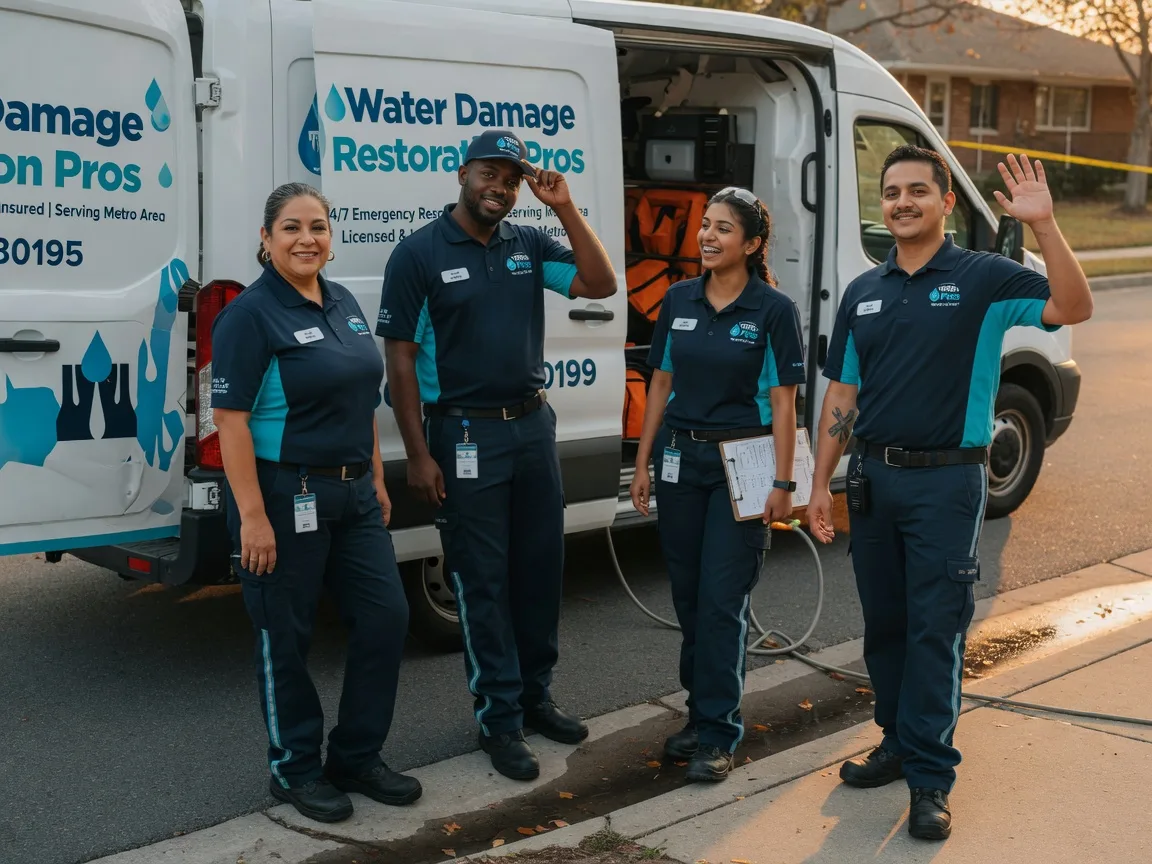 Water Damage Restoration company in Stamford, TX
