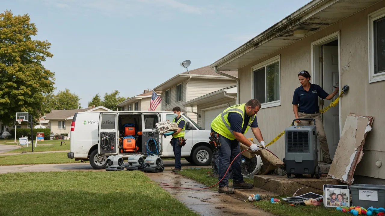 Water Damage Restoration in Stamford, TX near me